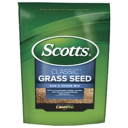 Scotts Classic Mixed Sun or Shade Grass Seed 3 lb