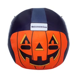 Sporticulture NFL 4 ft. LED Seattle Seahawks Jack-O-Helmet Inflatable