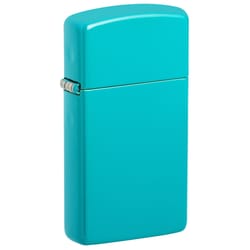 Zippo Blue Flat Turquoise Lighter 2 oz 1 pk