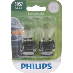 Philips LongerLife Incandescent Back-Up/Stop/Trunk Miniature Automotive Bulb 3057LLB2
