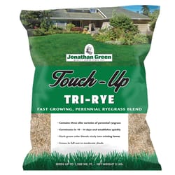 Jonathan Green Touch-Up Perennial Ryegrass Sun or Shade Grass Seed 3 lb