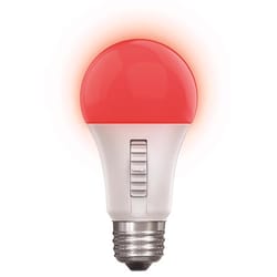 Feit A19 E26 (Medium) Smart-Enabled Party Bulb Multi-Colored 4.5 Watt Equivalence 1 pk