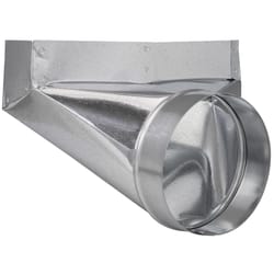 Imperial 2-1/4 in. D X 12 - 6 in. L Galvanized Steel Duct