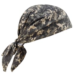 Ergodyne Chill-Its Camo Cooling Triangle Hat Multicolored One Size Fits Most