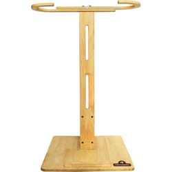 Retrospec Rubber/Wood Brown Paddle Board Display Stand 42.5 in. H X 24 in. W X 24 in. L