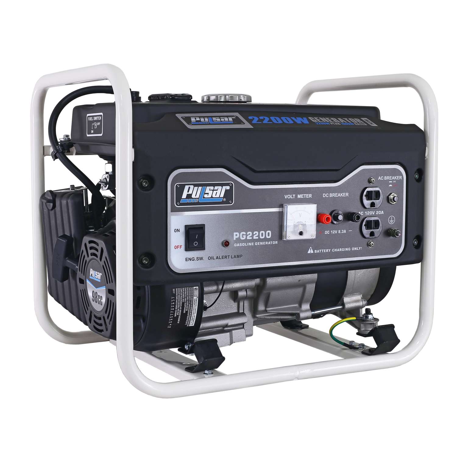 Pulsar 1600 W 120 V Gasoline Portable Generator Ace Hardware