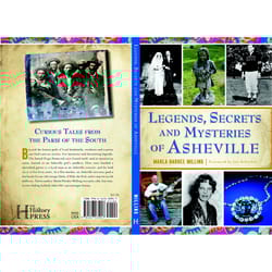 Arcadia Publishing Legends Secrets and Mysteries of Asheville History Book