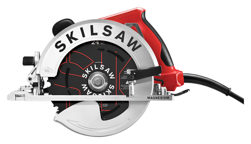 Photos - Power Saw Skil 15 amps 7-1/4 in. Corded Brushed Circular Saw Tool Only SPT67M8-01 