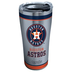 Tervis MLB 20 oz Houston Astros Multicolored BPA Free Tumbler with Lid