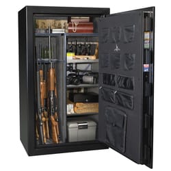 Liberty Safe 17.8 cu ft 36 Gun Electronic Lock Black Gun Safe