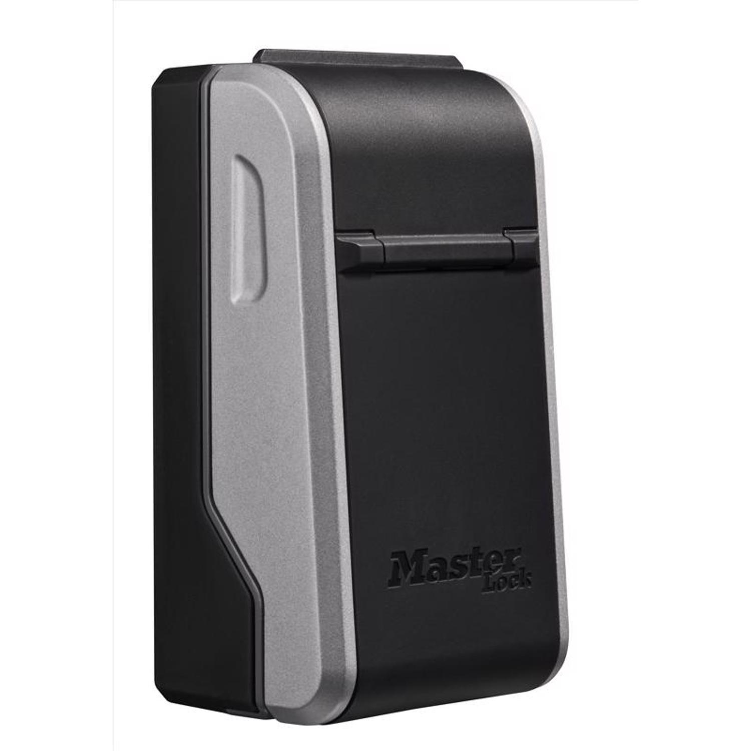 master lock 5.2 in. h x 3 in. w x 2 in. l metal 4-dial combination lock box