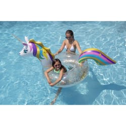 International Leisure Multicolored Plastic Pool Float