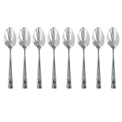 Zwilling J.A Henckels Silver Stainless Steel Bellasera Dinner Spoon Set 8 pk