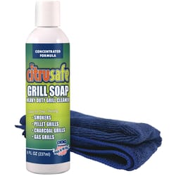 Citrusafe Grill Soap 8 oz 1 pk