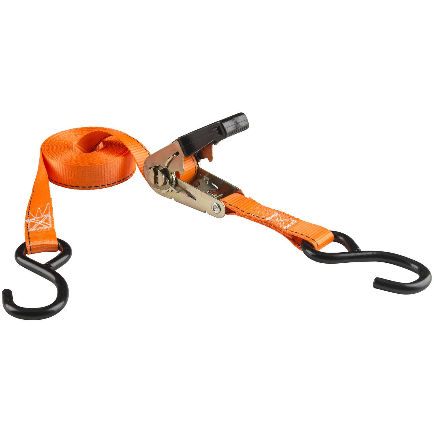 Keeper 1 in. W x 15 ft. L Orange Tie Down Strap 500 lb. 1 pk - Ace Hardware