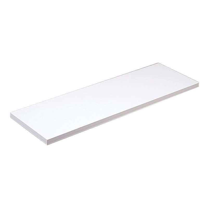 Knape & Vogt 24 in. W X 10 in. D White Laminate/Particle Board Shelf Ace Hardware