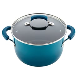 Rachael Ray Aluminum Cookware Set Blue