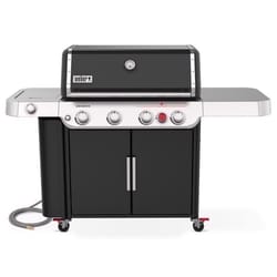 Weber Genesis E-435 4 Burner Natural Gas Grill Black