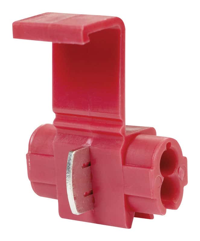 Ace Insulated Wire Tap Splice Connector Red 6 pk Mfr# 34567 Ace Insulated Wire Tap Splice Connector Red 6 pk Mfr# 34567