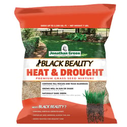 Jonathan Green Black Beauty Heat & Drought Mixed Sun or Shade Grass Seed 7 lb