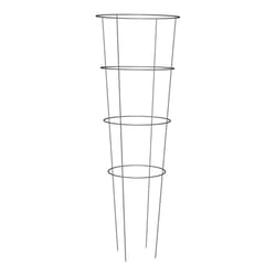 Panacea 54 in. H X 16 in. W Gray Steel Tomato Cage