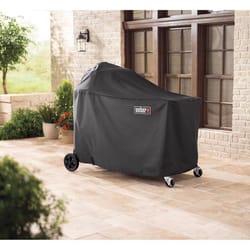 Weber Summit Kamado S6 and Grill Center Black Grill Cover