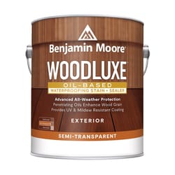 Benjamin Moore Woodluxe Semi-Transparent Tint Base Oil-Based Acrylic Latex Waterproofing Wood Stain
