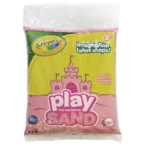 Crayola Pink Dried Play Sand 20 lb - Ace Hardware