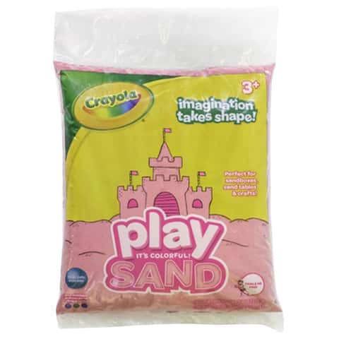 Crayola Pink Dried Play Sand 20 lb Crayola Pink Dried Play Sand 20 lb