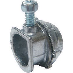 Sigma Engineered Solutions ProConnex 3/8 in. D Die-Cast Zinc Flex Connector For AC and MC 100 pk