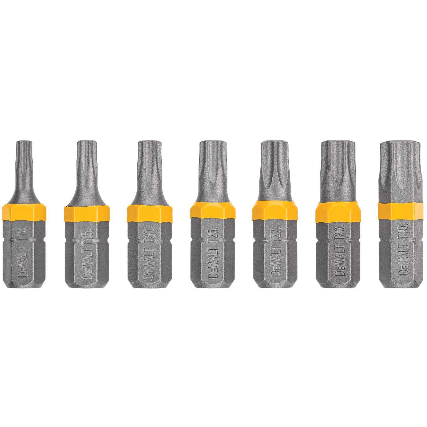 DeWalt Maxfit Screwdriver Bit Set 30 pc - Ace Hardware