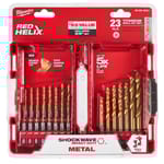 Milwaukee hex shank drill bit set hotsell