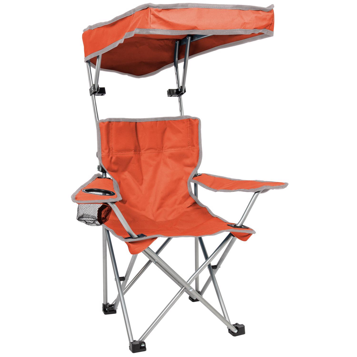 QuikChair Assorted Canopy Kid's Folding Chair Mfr# QC50CP