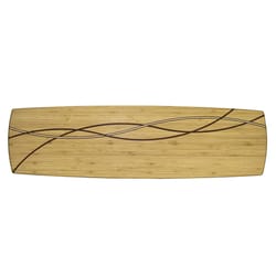 Totally Bamboo 30 in. L X 8.5 in. W X 0.63 in. Bamboo Cheese Board