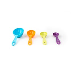 Fox Run Plastic Assorted Measuring Cup Set