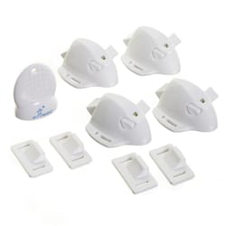 Regalo Safety Accessories White Magnetic Cabinet Locks in the Child Safety  Accessories department at