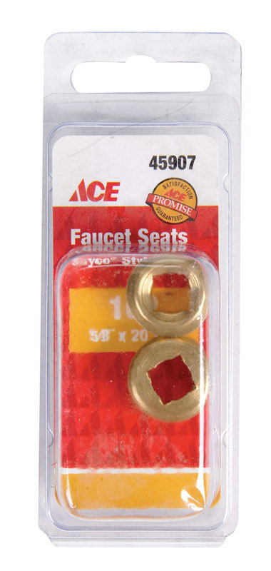 Ace For Sayco 5/8 in.-20 Brass Faucet Seat