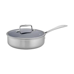 Zwilling J.A Henckels Stainless Steel Saute Pan 9.45 in. 3 qt