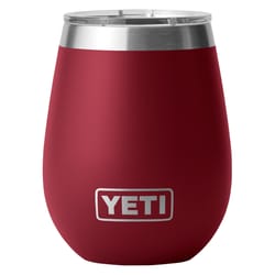 YETI Rambler 10 oz Harvest Red BPA Free Wine Tumbler