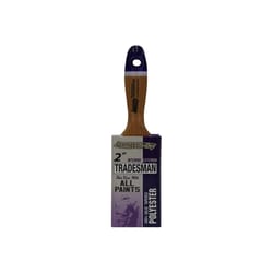 ArroWorthy Tradesman 2 in. Chiseled Paint Brush