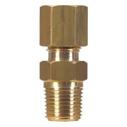 JMF Company 5/8 in. Compression 3/4 in. D Male Brass Adapter