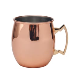 Houdini 18 oz Gold Metal Mug