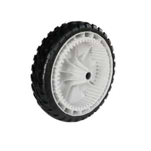 Toro  Gear Assembly  8 in. W x 8 in. Dia. Plastic  Lawn Mower Replacement Wheel 