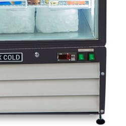 Maxx Cold X-Series 23 cu ft White Stainless Steel Upright Freezer 1265 W
