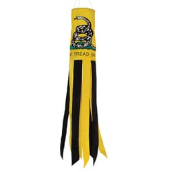 In The Breeze Dont Tread on Me Windsock 40 in. H X 6 in. W