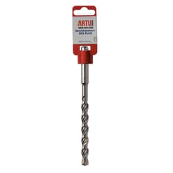 ARTU Quickhammer 7/16 in. X 6 in. L Tungsten Carbide Tipped SDS-plus Hammer Drill Bit SDS-Plus Shank