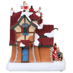 Lemax Multicolored Kringle's Cottage Christmas Village 9.5 in.