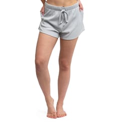 Hello Mello CuddleBlend Women's Shorts M Gray