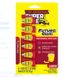 The Original Super Glue High Strength Cyanoacrylate All Purpose Super Glue 6 pk