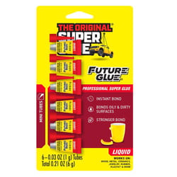 The Original Super Glue High Strength Cyanoacrylate All Purpose Super Glue 6 pk